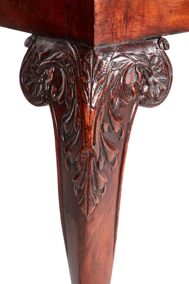 Exceptional Quality Antique Victorian Burr Walnut Bureau - Image 15